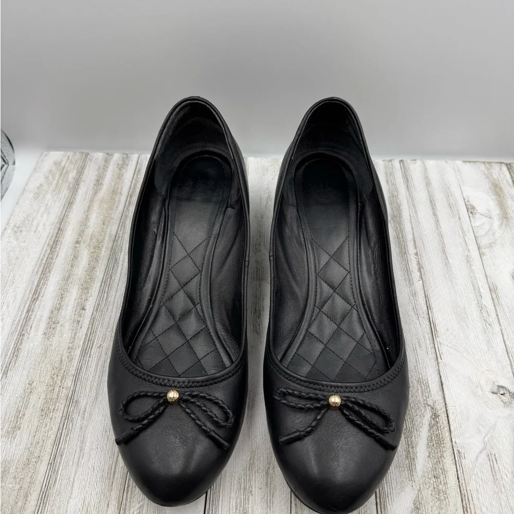Cole Haan Black Leather Shoes